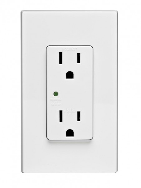 Duplex Power Receptacle